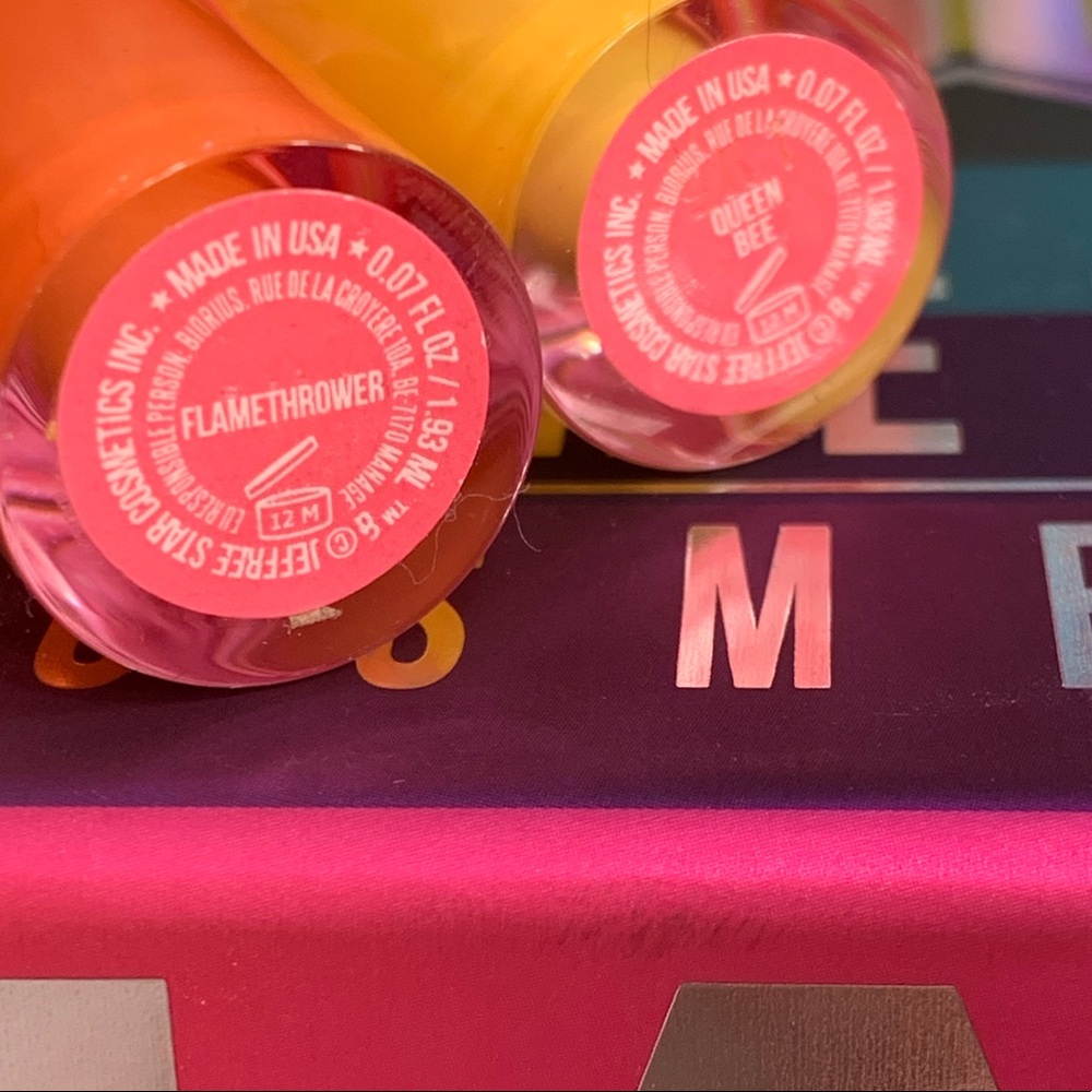 Jeffree Star velour liquid lip queen diva red red 🔥 thrower RESERVED - Picture 2 of 3